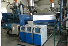 電纜擠出模溫機