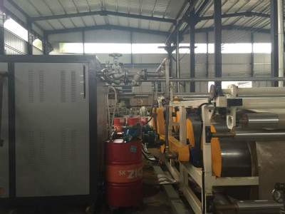 輥輪控溫油溫機，油循環(huán)模溫機