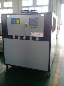 實(shí)驗(yàn)檢測(cè)設(shè)備專用油溫機(jī)，加熱制冷系統(tǒng)