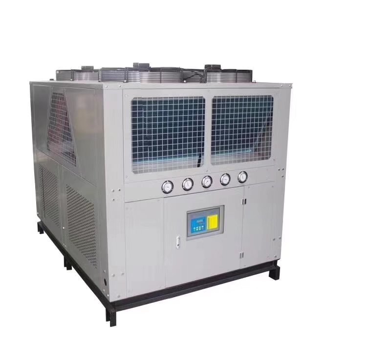 10HP風(fēng)冷式冷凍機(jī)，廠家直銷冷水機(jī)，低溫工業(yè)冷水機(jī)，風(fēng)冷式工業(yè)冷水機(jī)