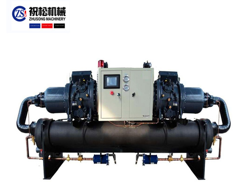 上海螺桿式冷水機(jī)，水冷式冷水機(jī)，ZSL雙機(jī)頭系列7℃