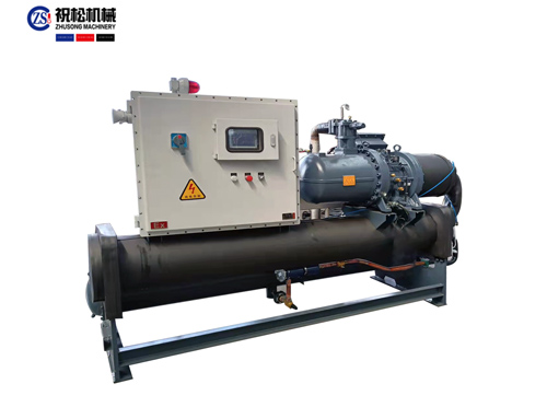 上海螺桿式冷水機，-25℃低溫冷水機，ZSL單機頭系列